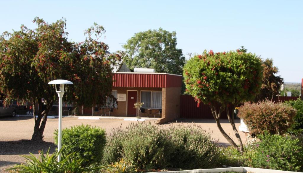 Camellia Motel Narrandera Ngoại thất bức ảnh