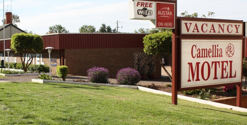 Camellia Motel Narrandera Ngoại thất bức ảnh
